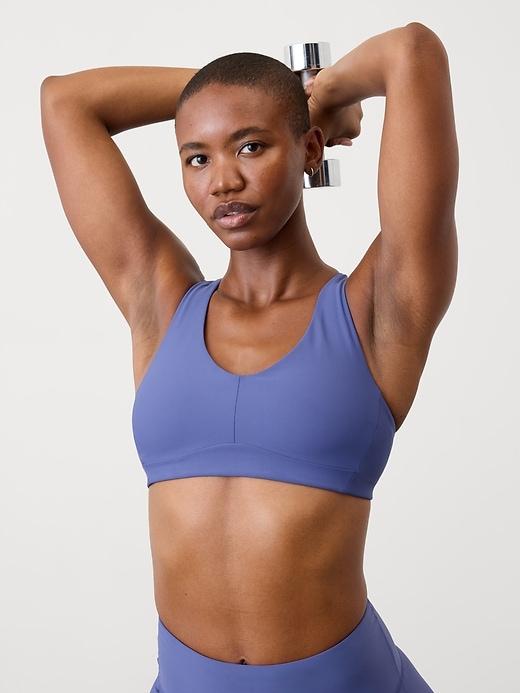 Interval Plunge Train Sports Bra A-C Product Image
