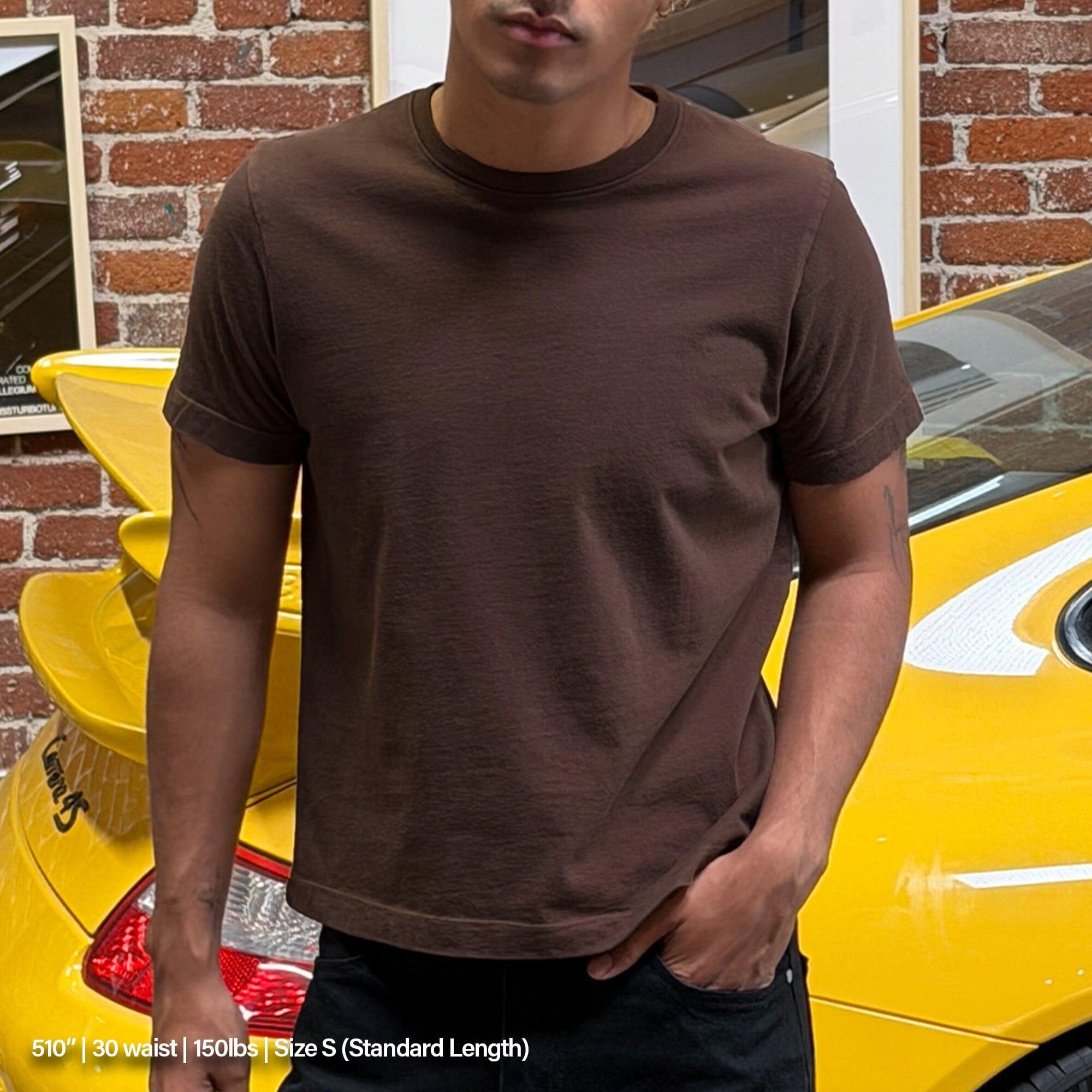 Los Feliz Crop Muscle Tee II Male Product Image