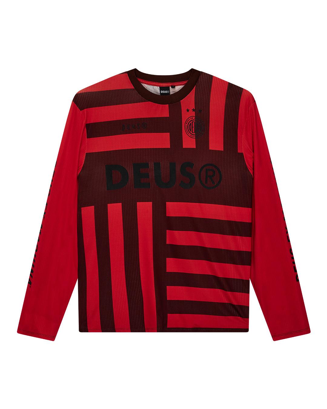 Blackout Moto Jersey - Orange Product Image