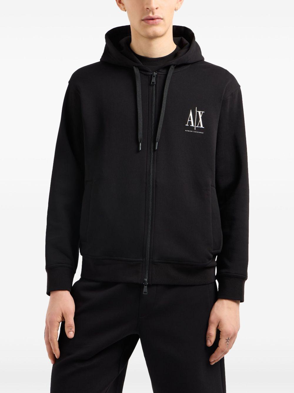 zip-up hoodie Product Image