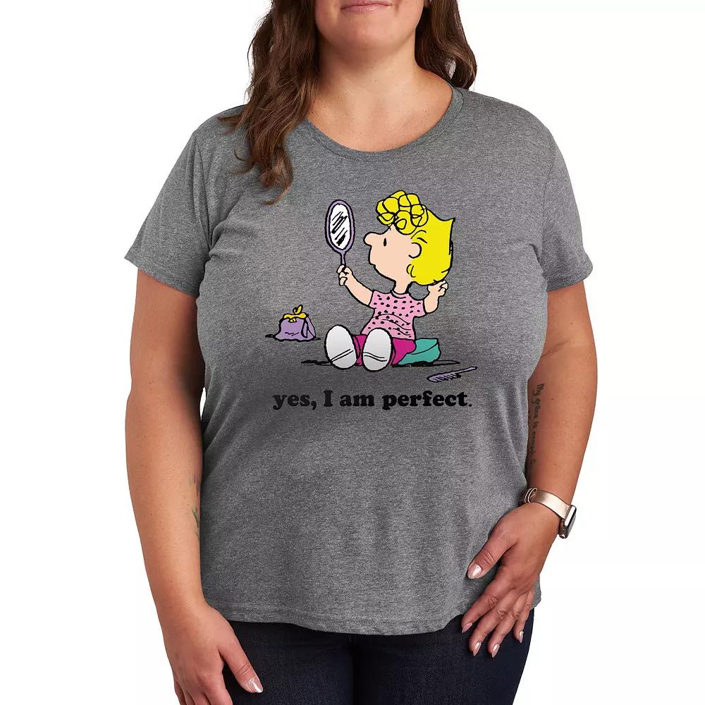 Disney's Minnie Mouse Plus Distracted By Kittens Graphic Tee, Women's,  Product Image