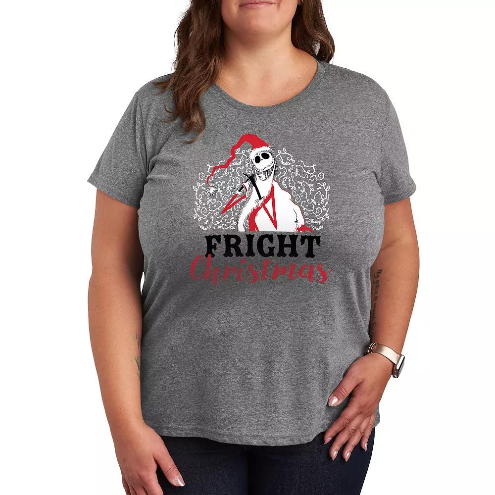 Disney's Nightmare Before Christmas Plus Fright Graphic Tee, Women's,  Product Image