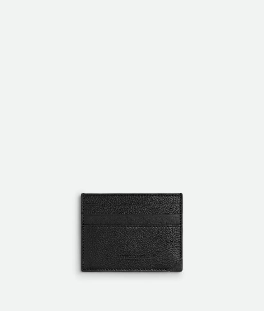 Men's Tre Credit Card Case in Black Product Image