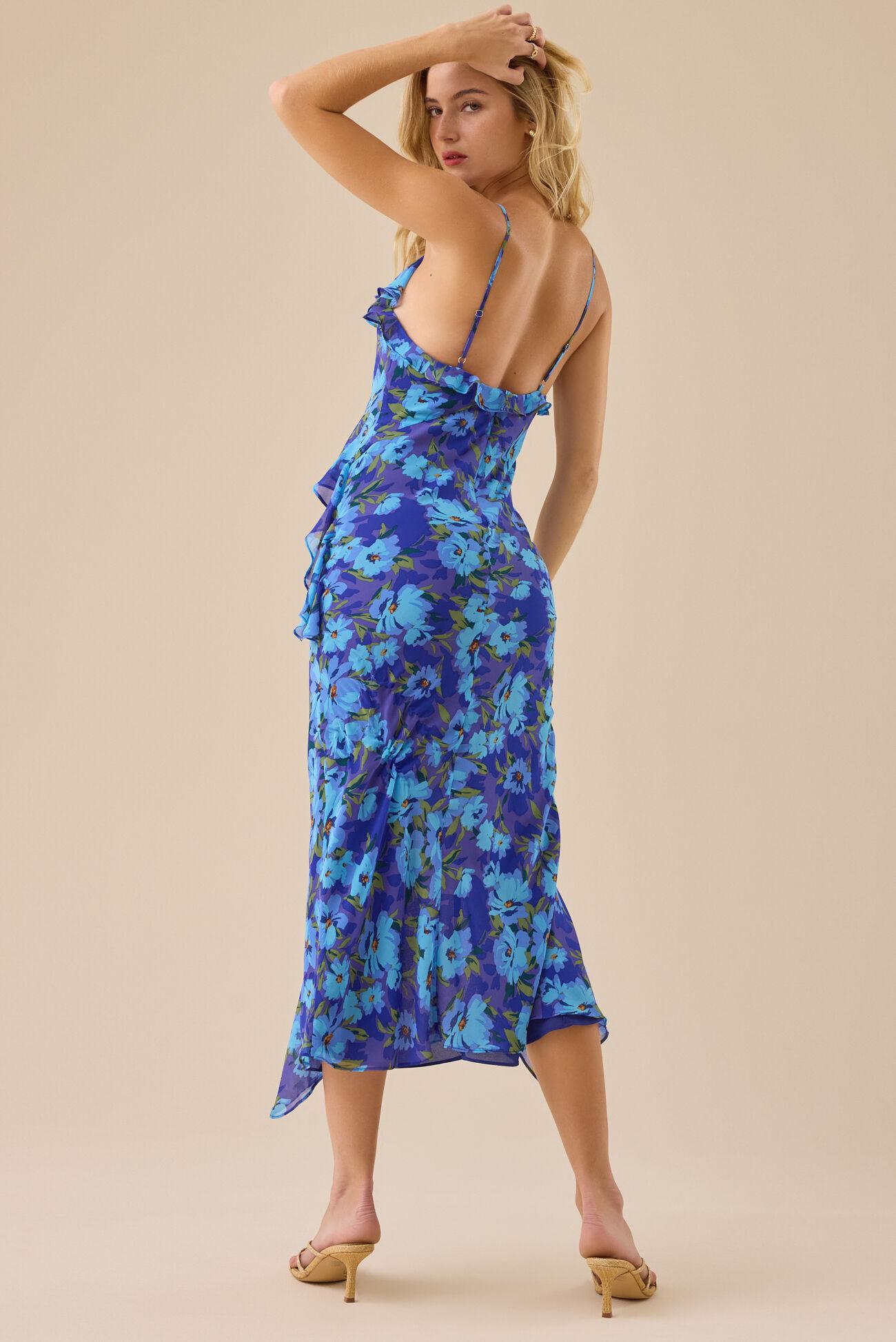 Jane Floral Maxi Dress Product Image