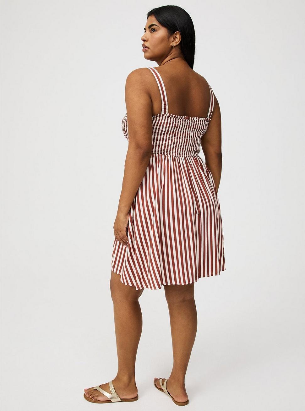 Smocked Tube Mini Dress Product Image