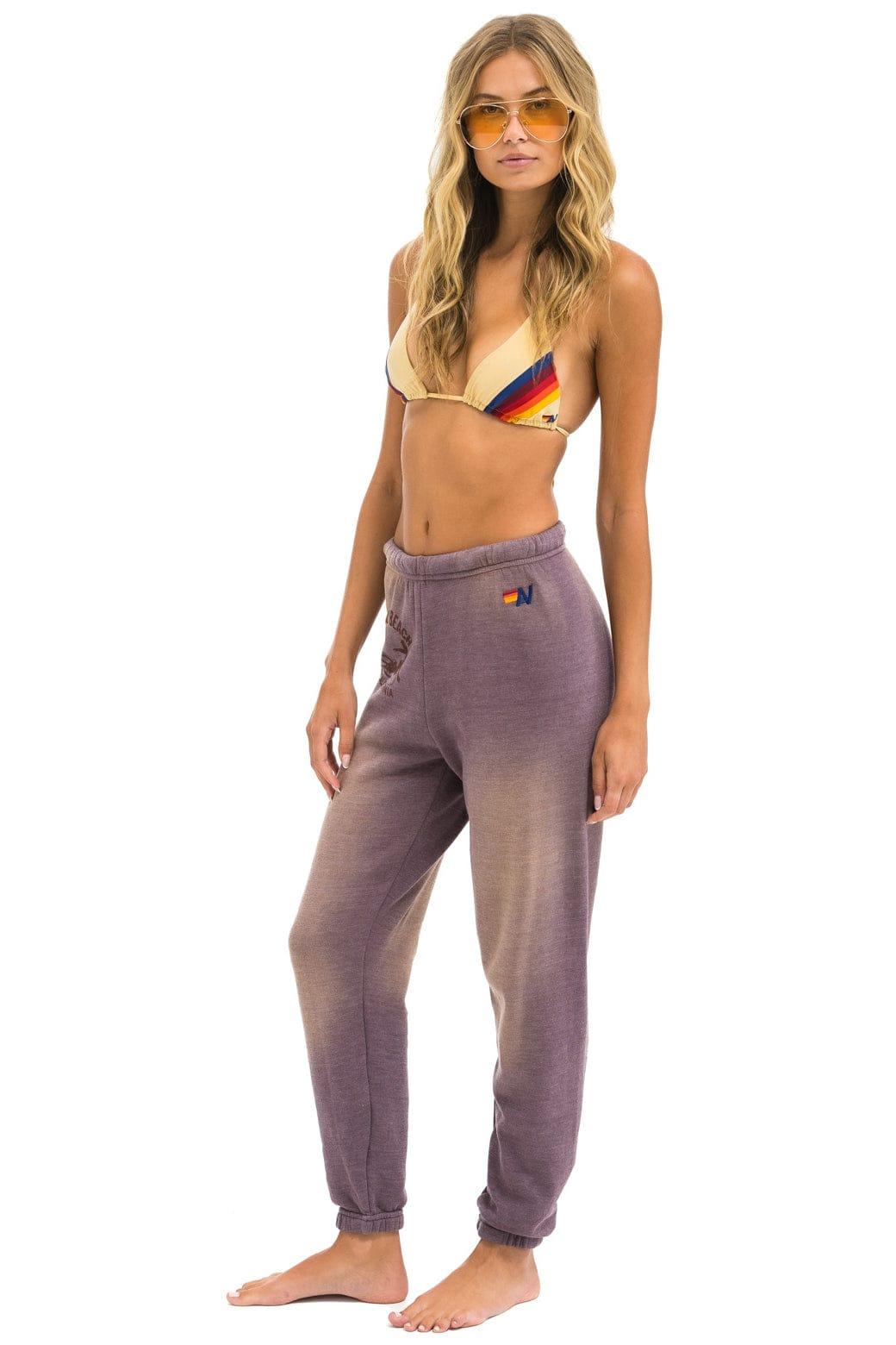 VENICE SURFER SWEATPANTS - FADED MOCHA Female Product Image