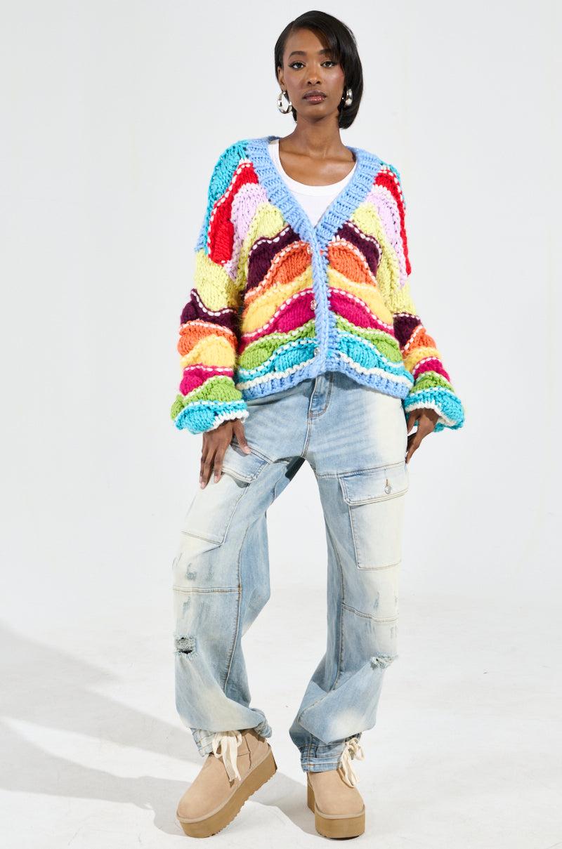 CRAZY FOR YOU SWEATER Product Image