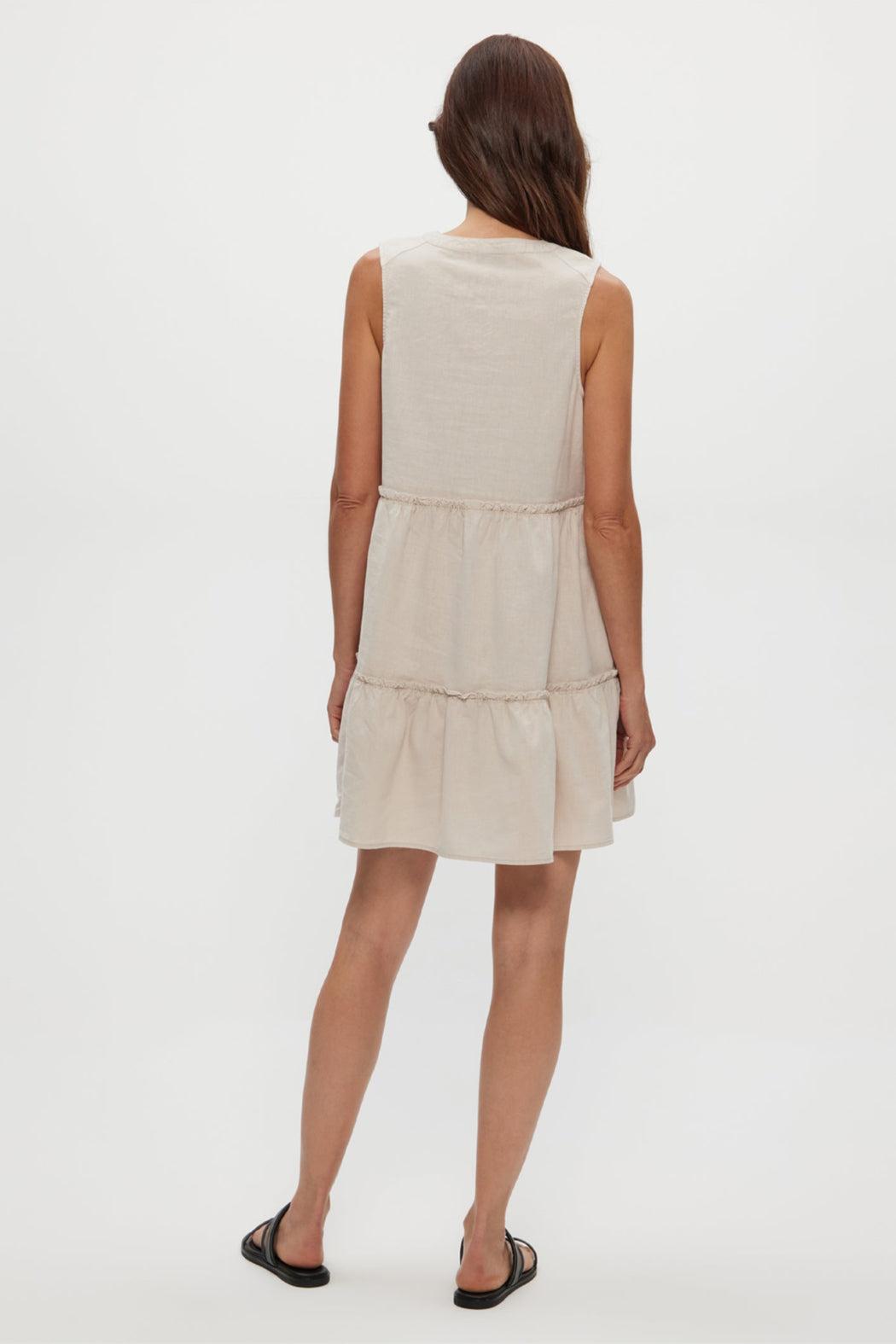 Sandra Linen Dress Product Image