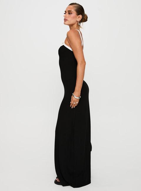 Austrina Maxi Dress Black Product Image