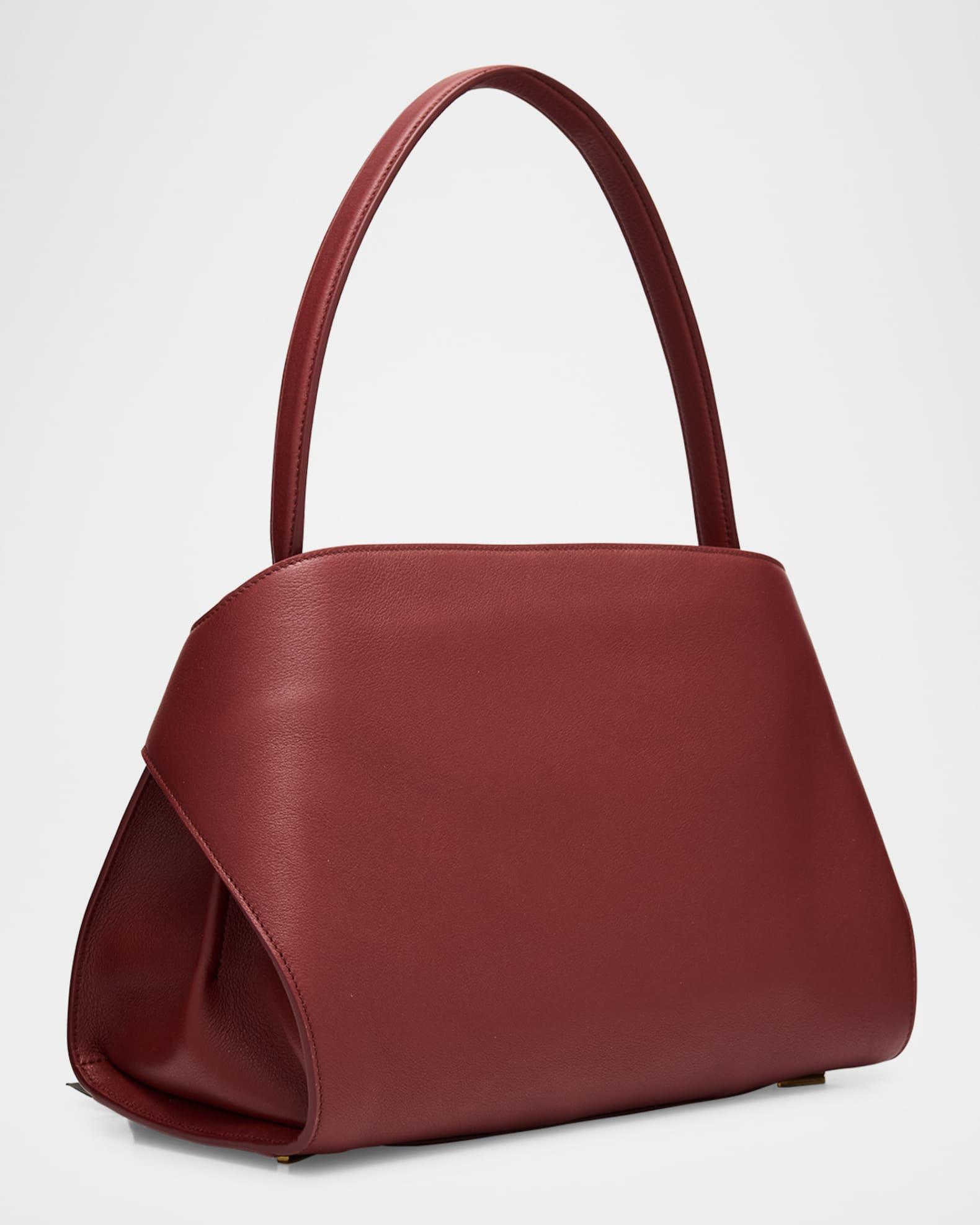 Small Hug Leather Shoulder Bag Product Image