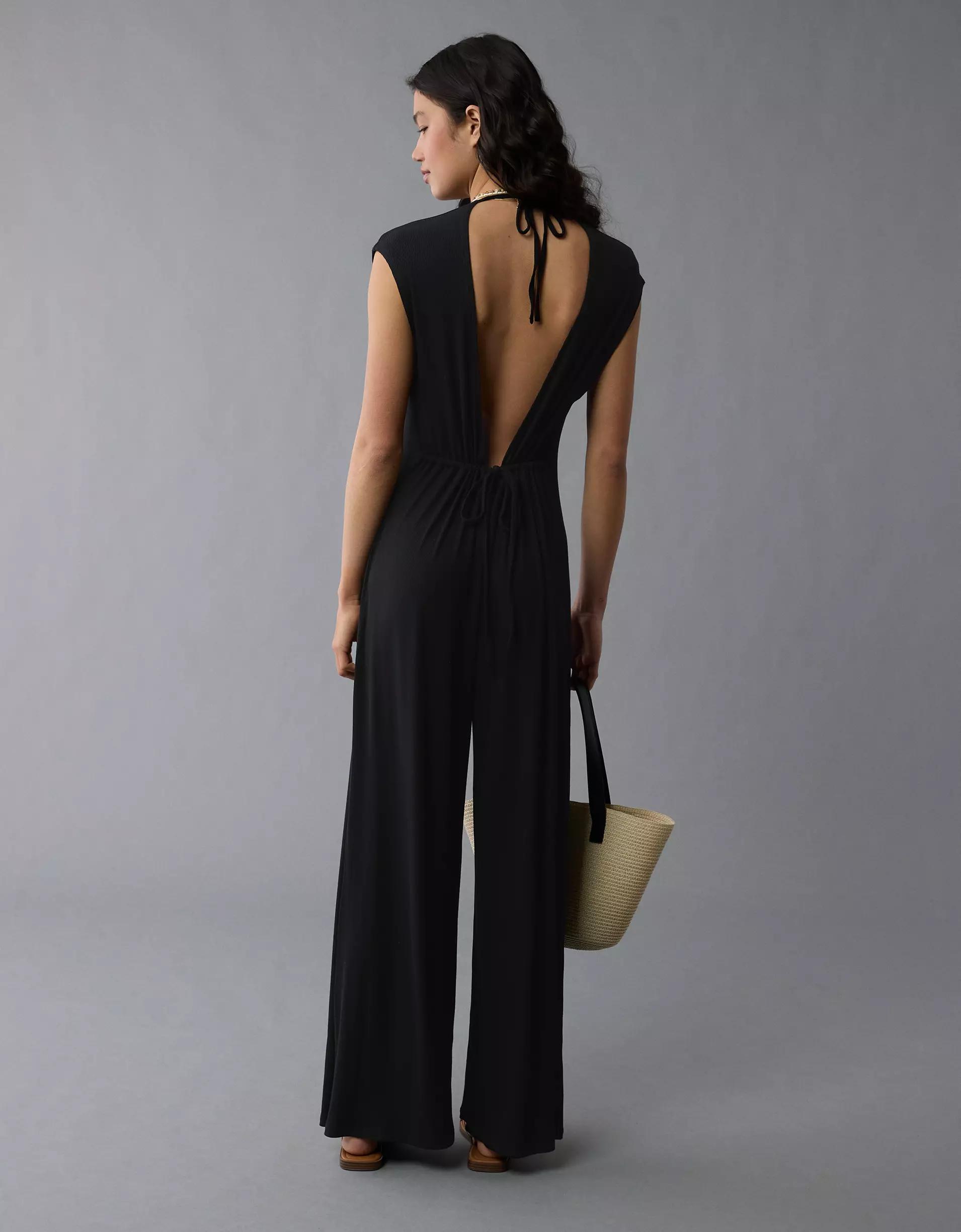 AE Tie Back Jumpsuit Product Image