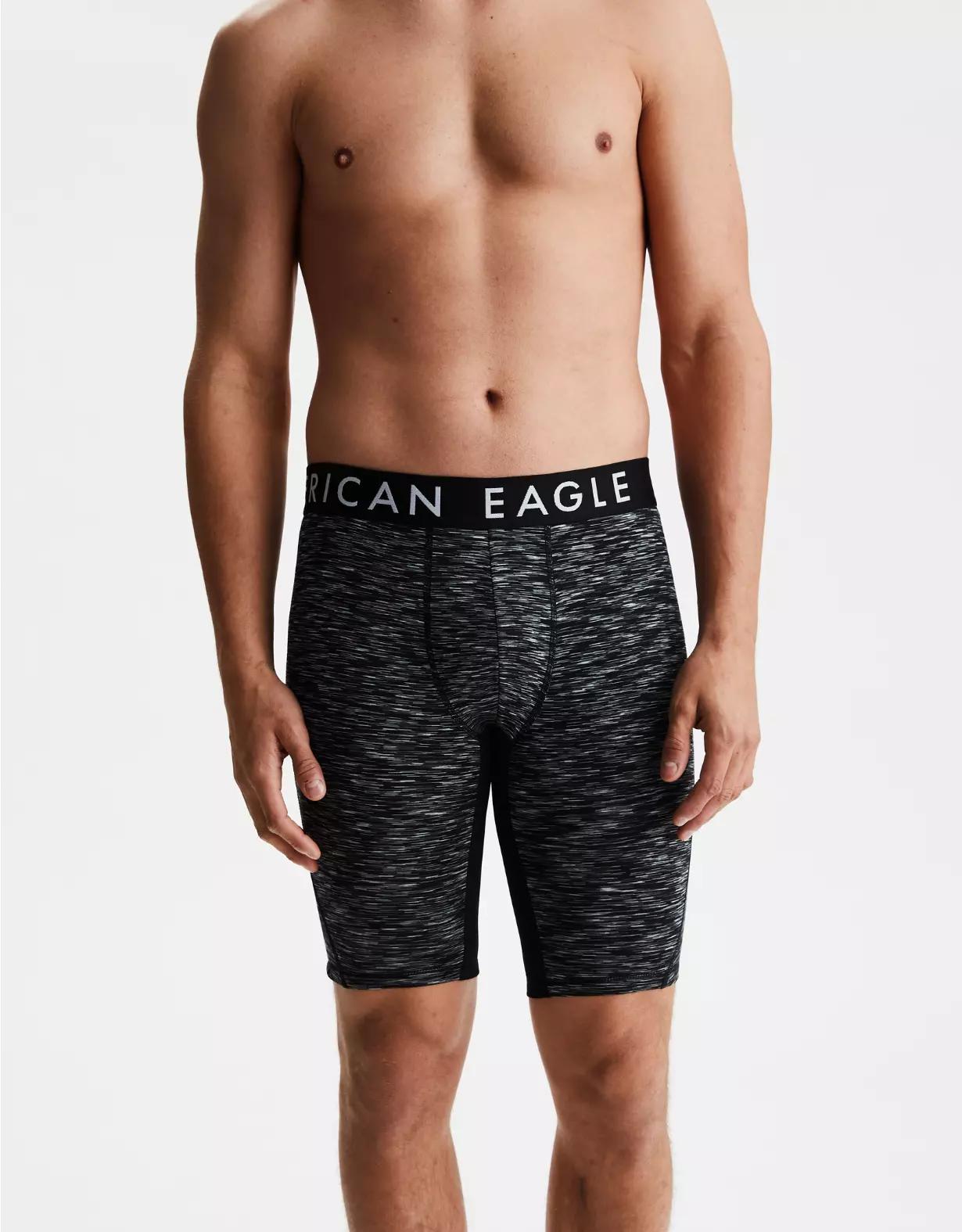 AEO Men's Solid 9" Flex Boxer Brief Product Image