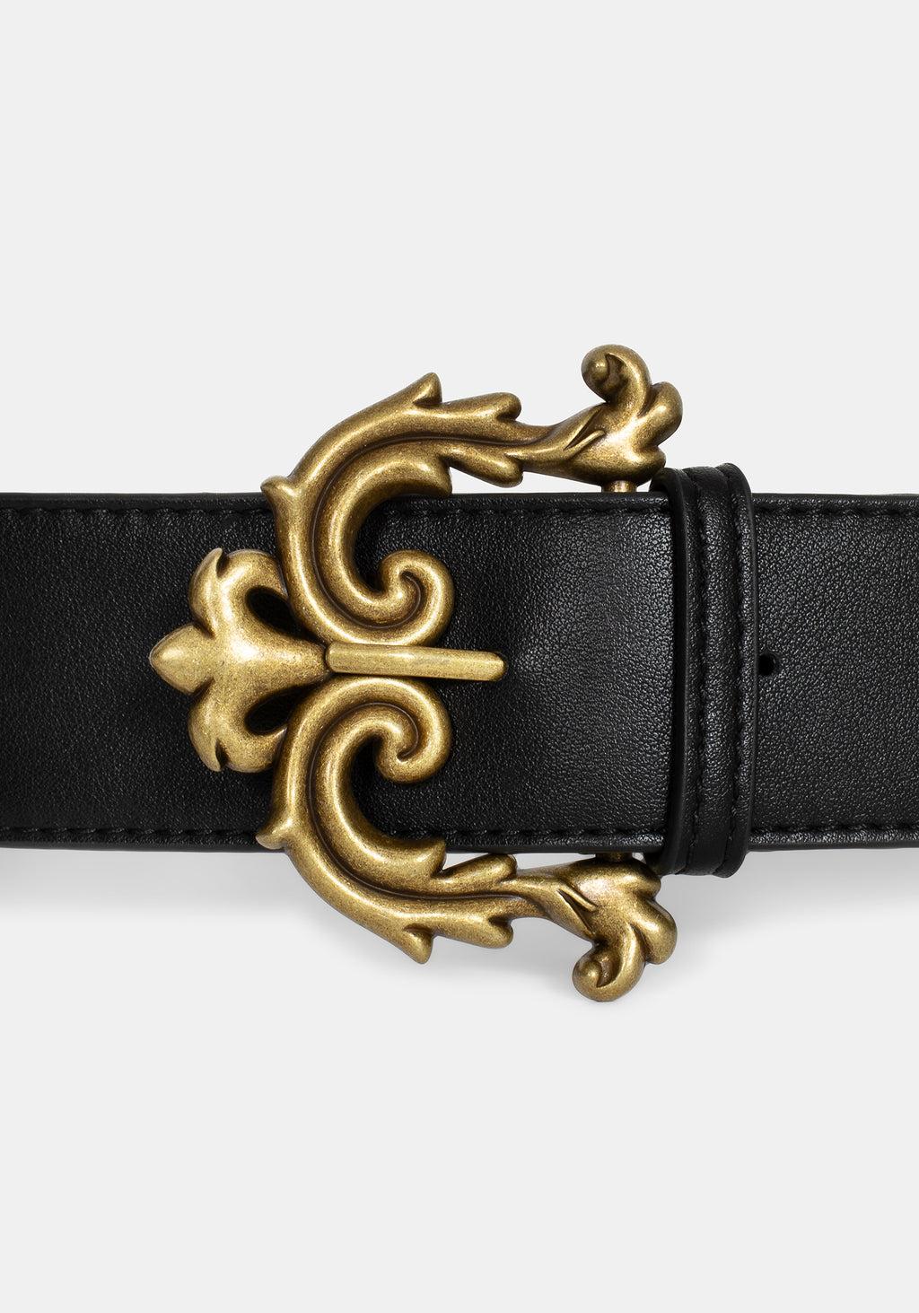 Fleur De Lis Buckle Belt Product Image
