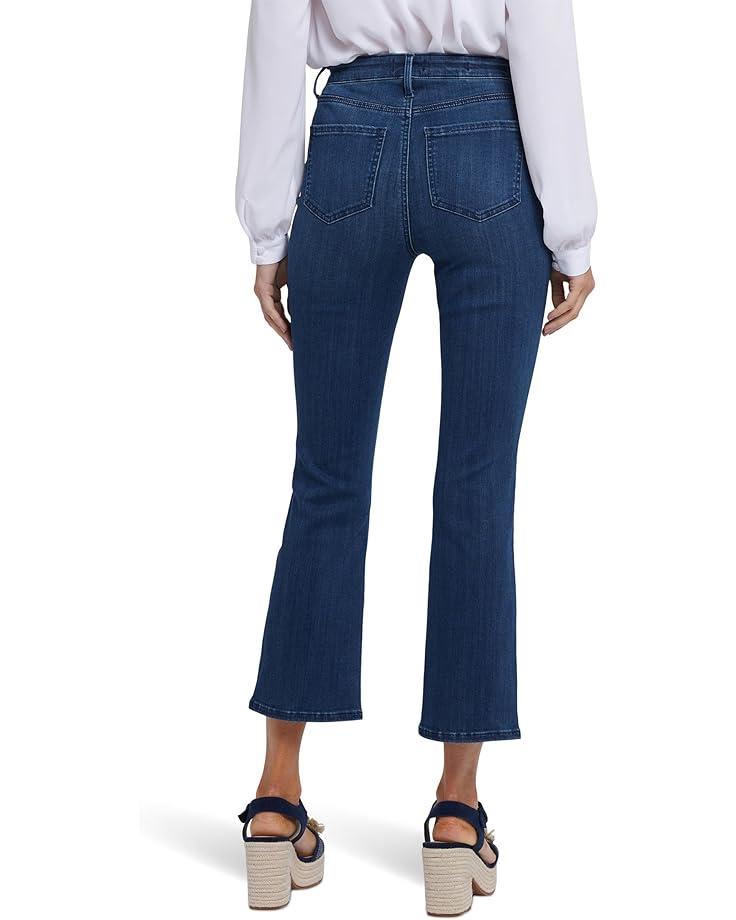 Women's NYDJ Billie Mini Bootcut Ankle Jeans in Ibiza Blues Product Image