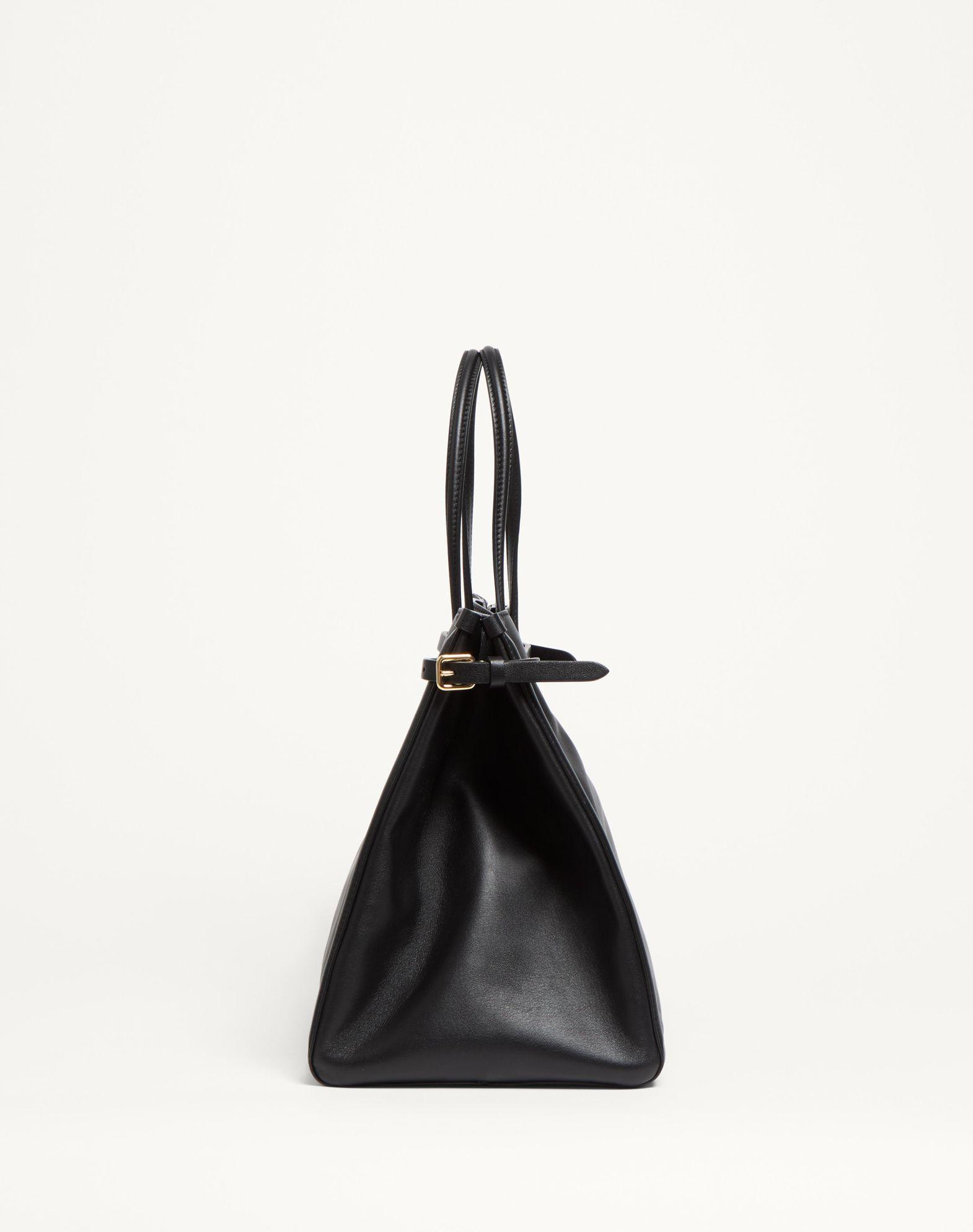 Valentino Garavani Antibes Medium Leather Shopping Bag Product Image