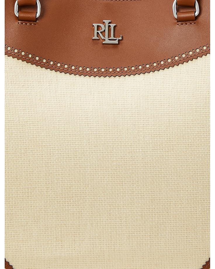 Leather Small Farrah Satchel Product Image