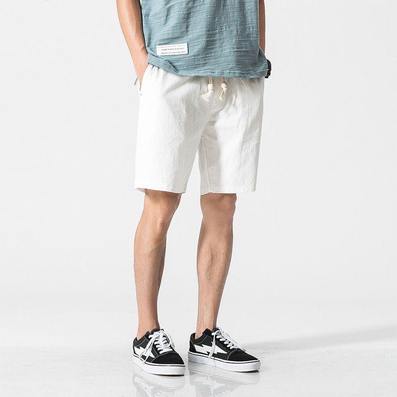 Linen Shorts Product Image