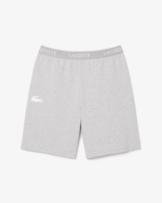 Straight Fit Fleece Pyjama Shorts Product Image