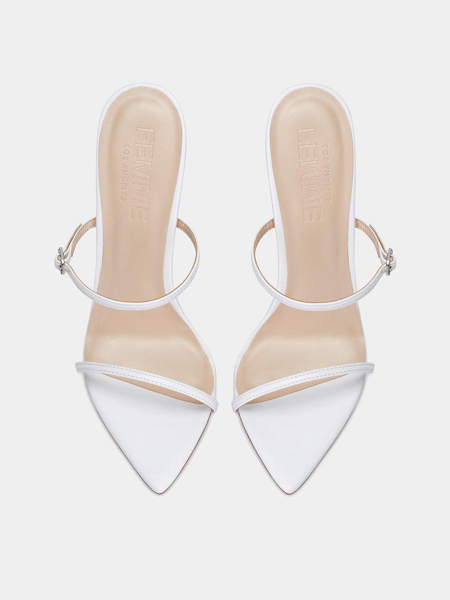 Miami Sandal - White Product Image