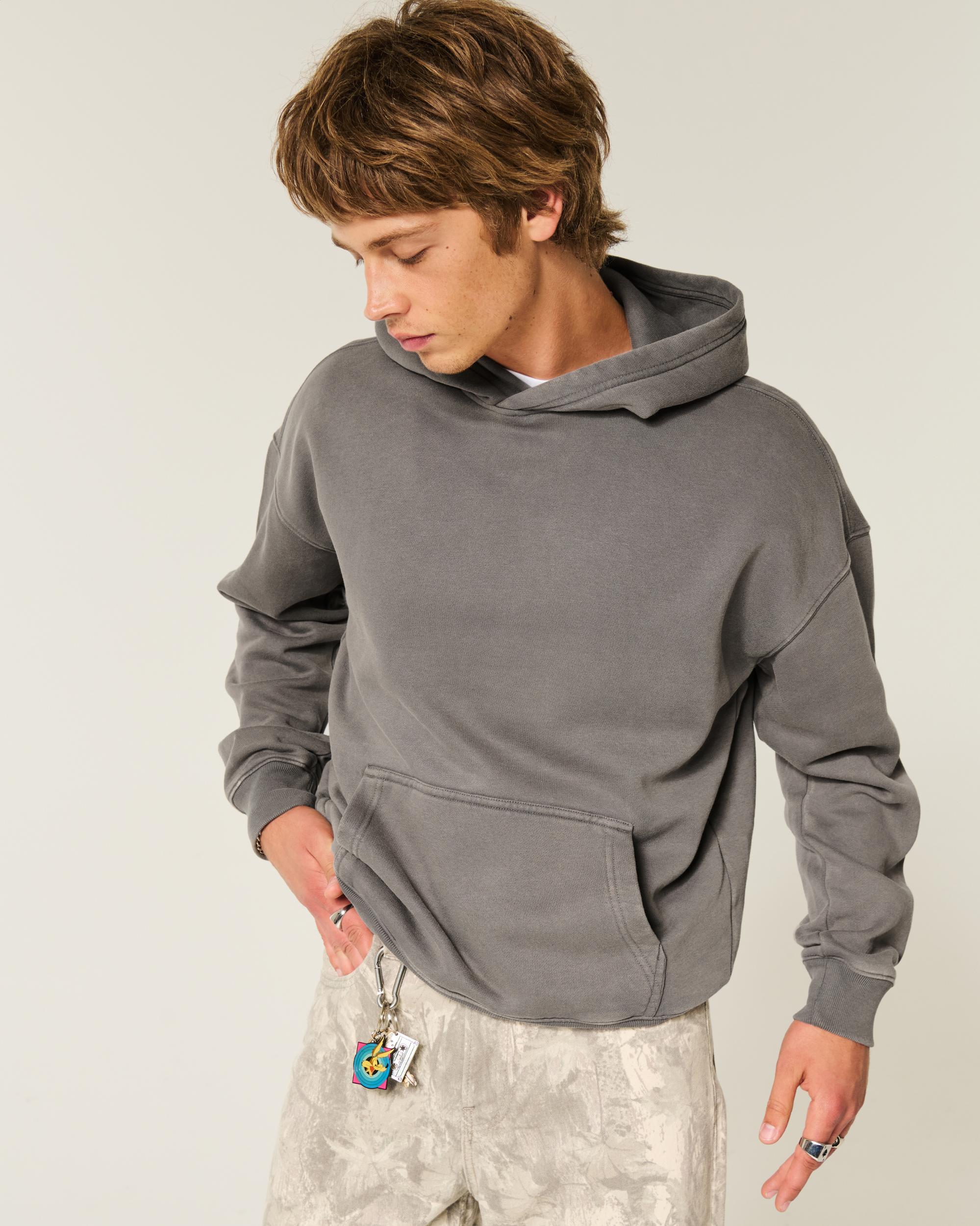 Boxy Hoodie Product Image
