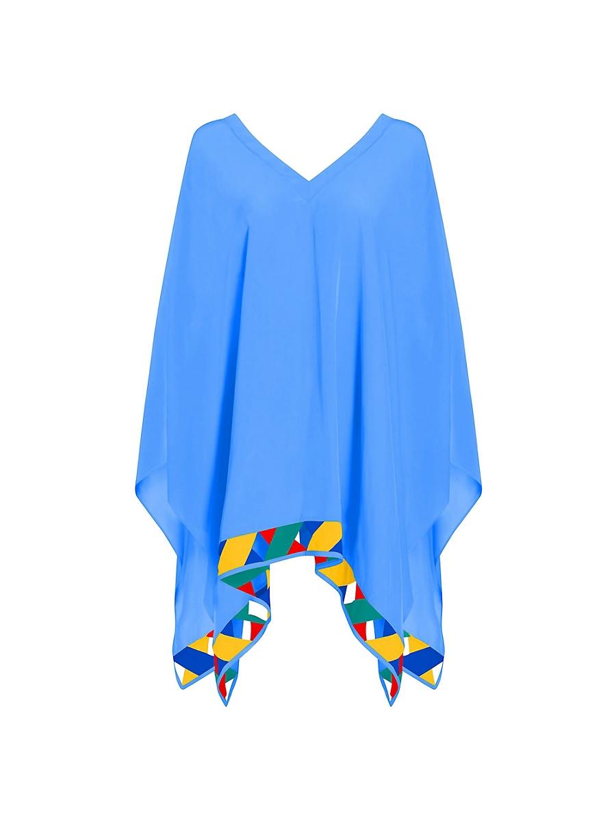 Womens Tulum Poncho Coverup Product Image