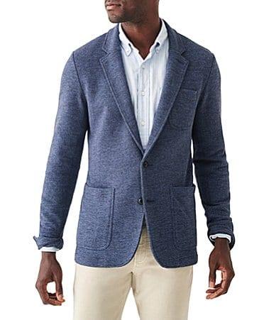 Faherty Inlet Slim Fit Knit Blazer Product Image