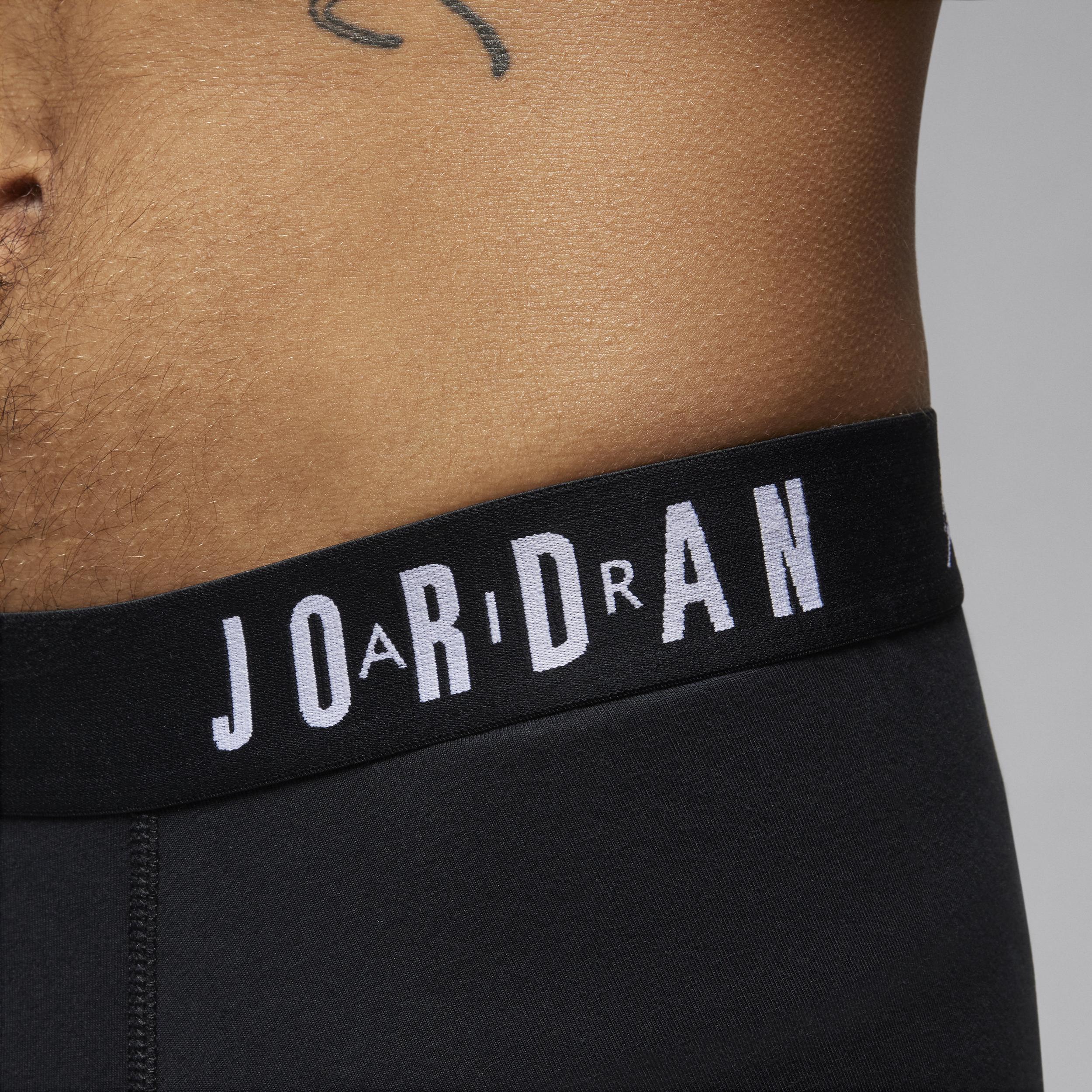Jordan Men's Flight Cotton Core Boxer Briefs (3-Pack) Product Image