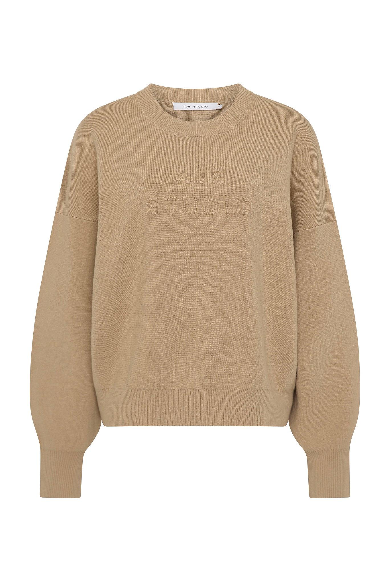 Core Knit Logo Jumper Product Image