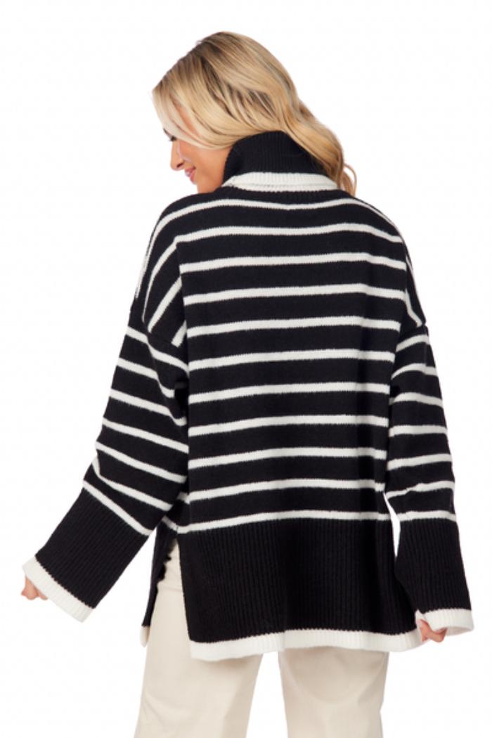 Dunn Striped Sweater Product Image
