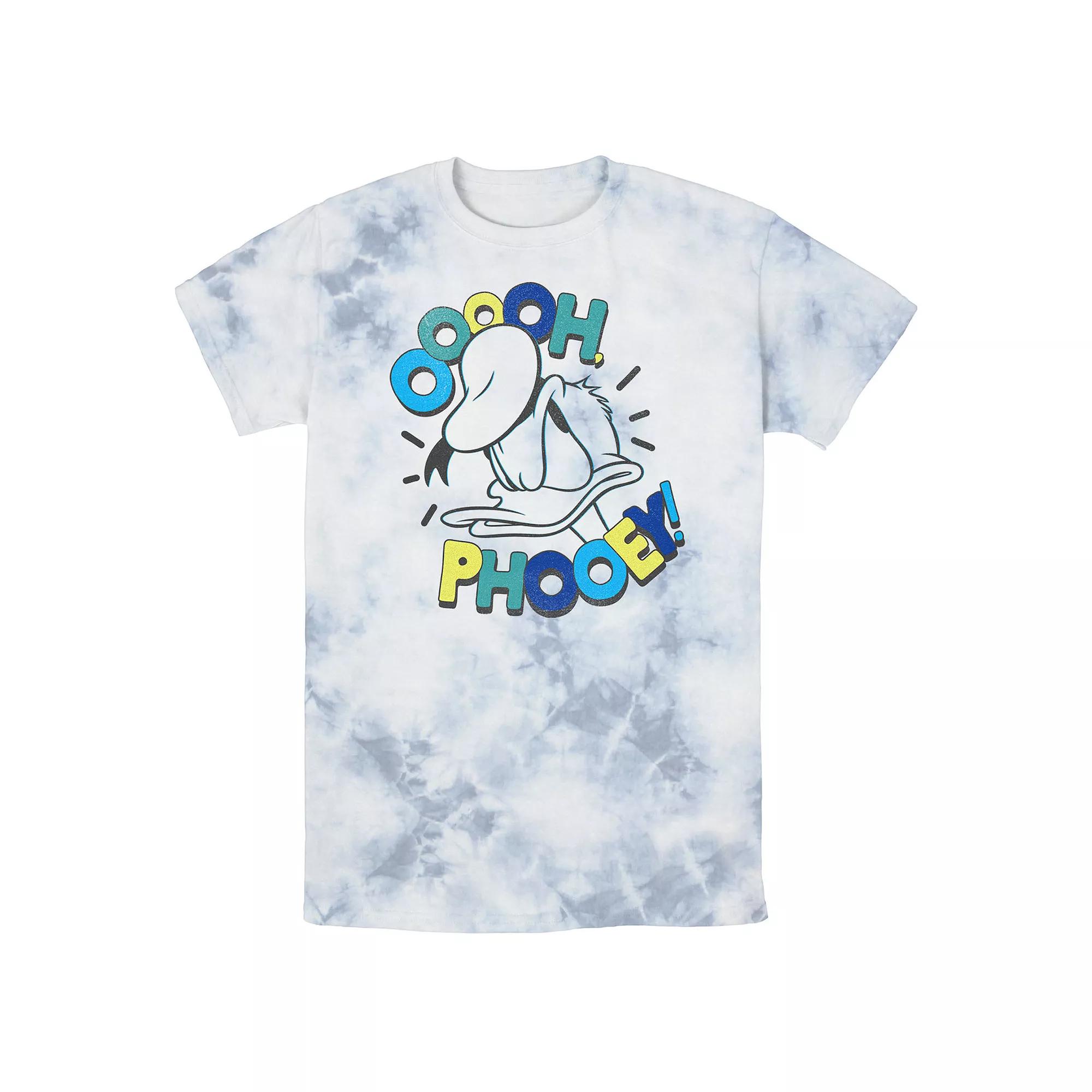 Men's Disney Mickey & Friends Donald Duck Ooooh Phooey Bomabrd Wash Tee,  Product Image