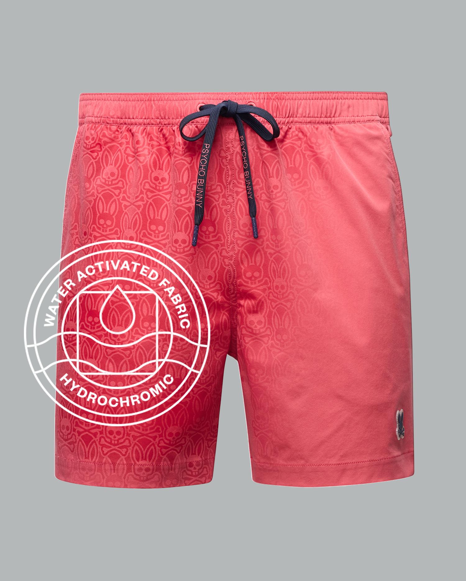 MENS SAMOS HYDROCHROMIC PRINTED SWIM TRUNK - B6W453F200 Male Product Image