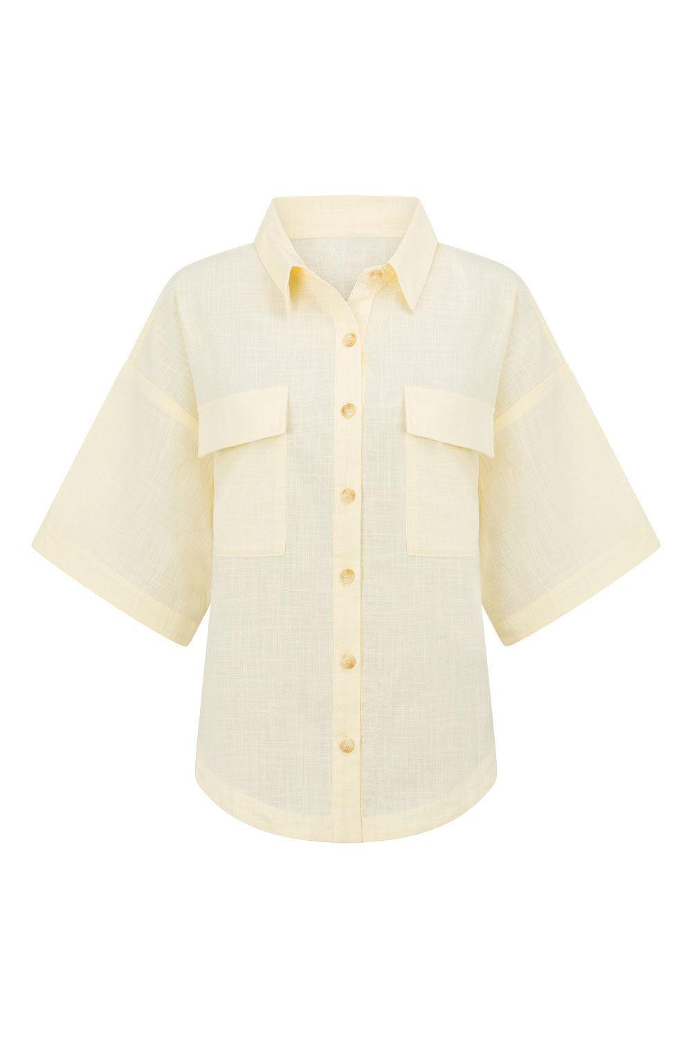 Nari Top - Butter Product Image