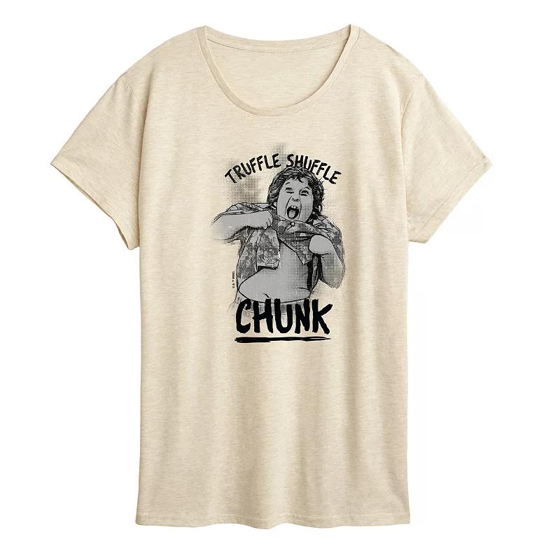 Women's The Goonies Truffle Shuffle Graphic Tee,  Product Image