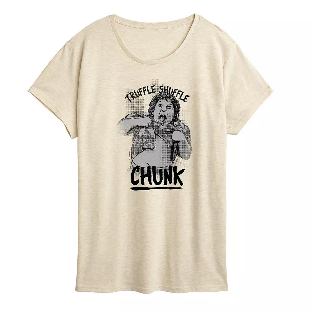 Women's The Goonies Truffle Shuffle Graphic Tee,  Product Image