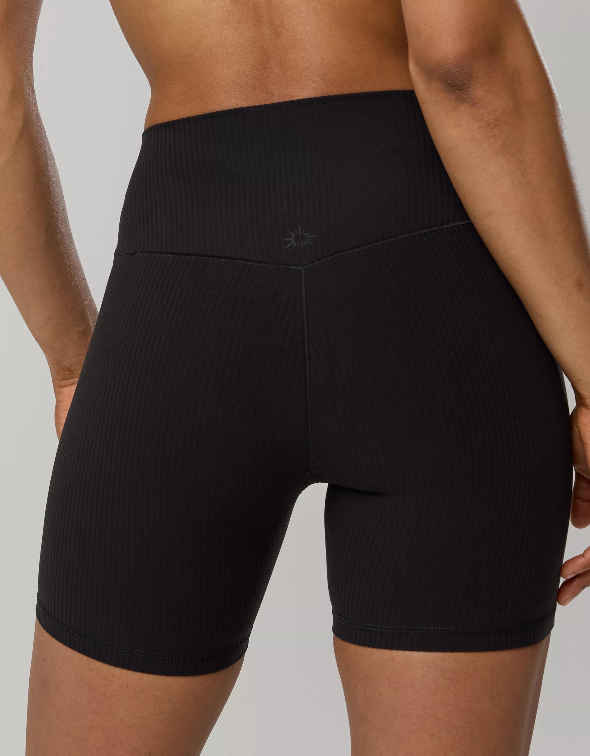 OFFLINE By Aerie Real Me XTRA Ribbed 5" Bike Short Product Image