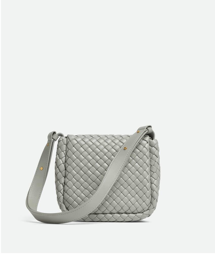 Women's Small Cobble Shoulder Bag in Agate grey Product Image