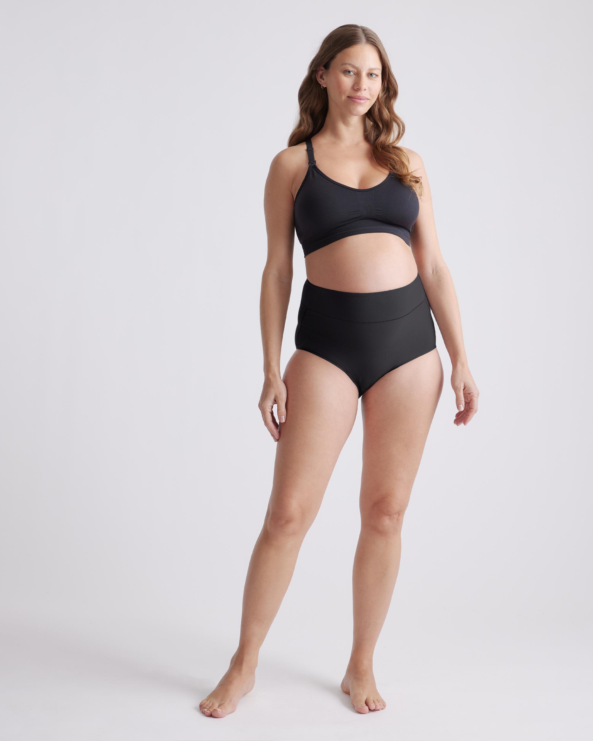 Quince | Women's Micromodal Maternity & Postpartum Brief Product Image
