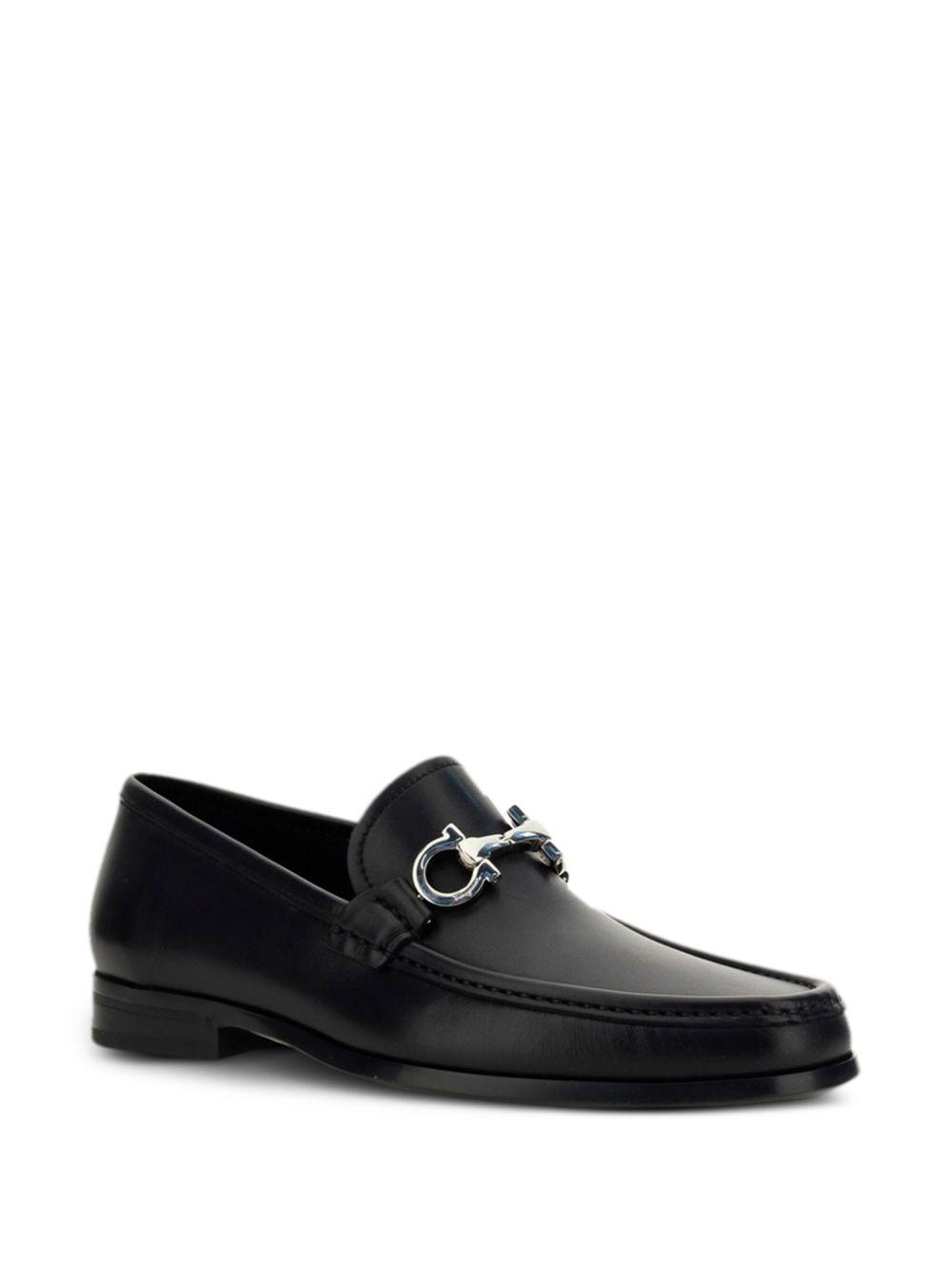 Gancini Reversible Bit loafers Product Image