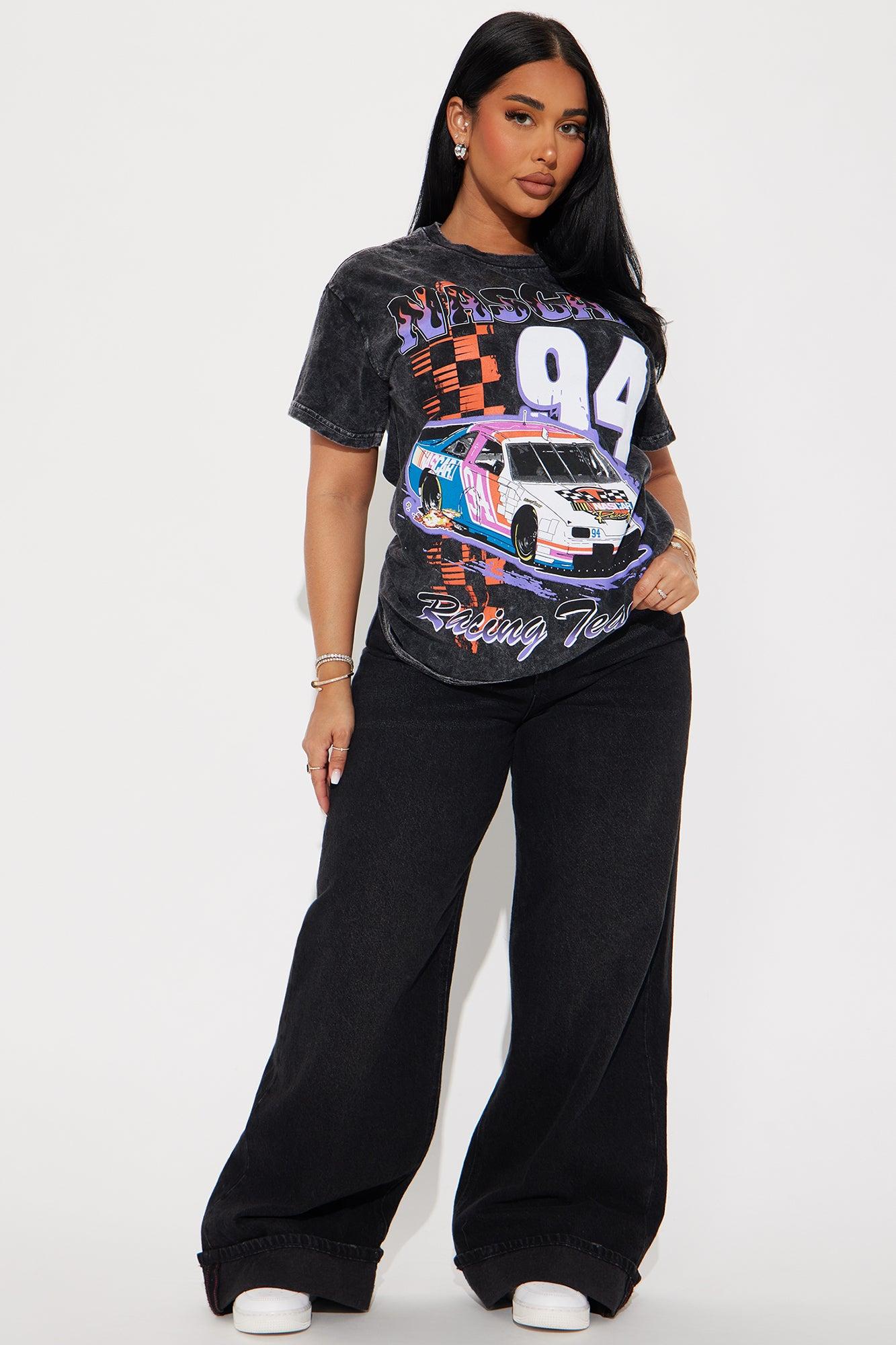 NASCAR Racing Washed Tee - Black Product Image