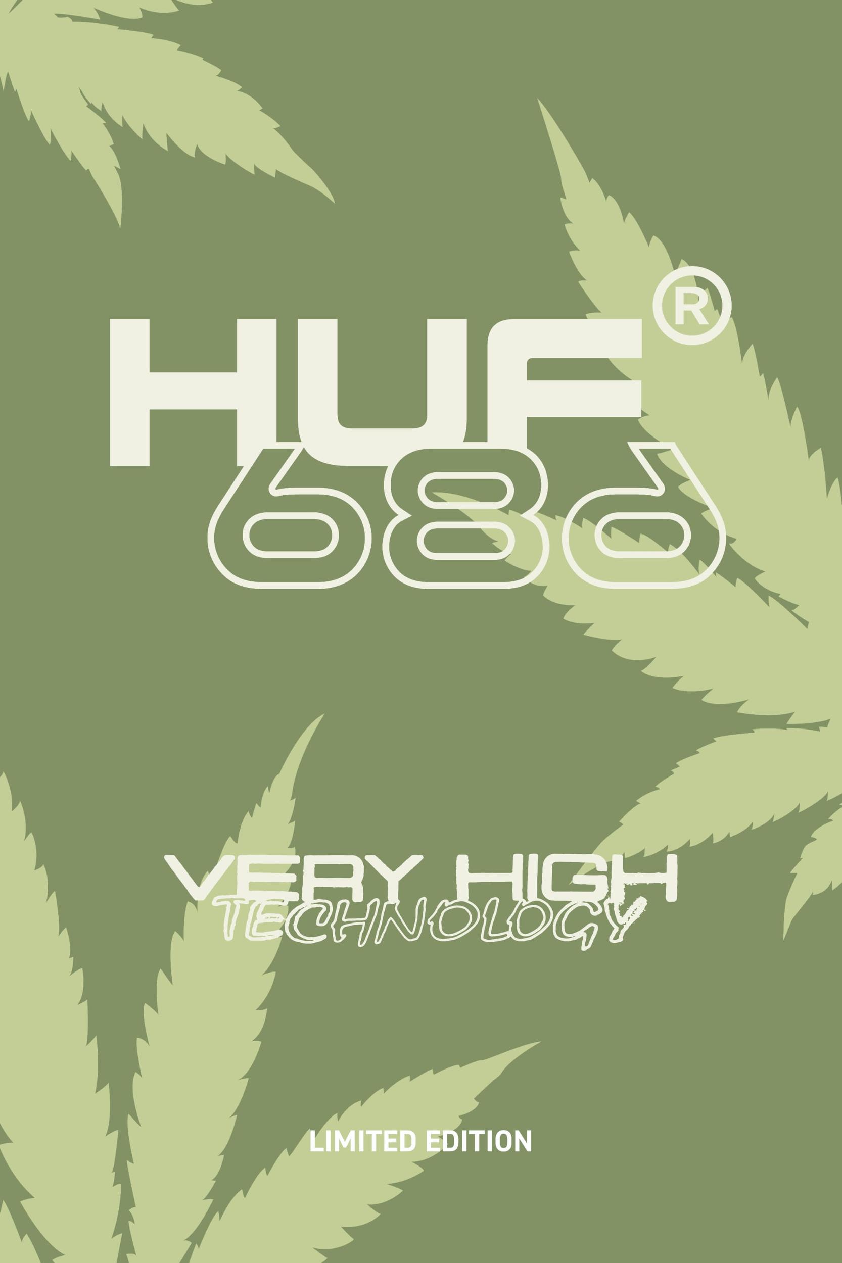686 HUF Premium Heavyweight Crew Sweatshirt Male Product Image