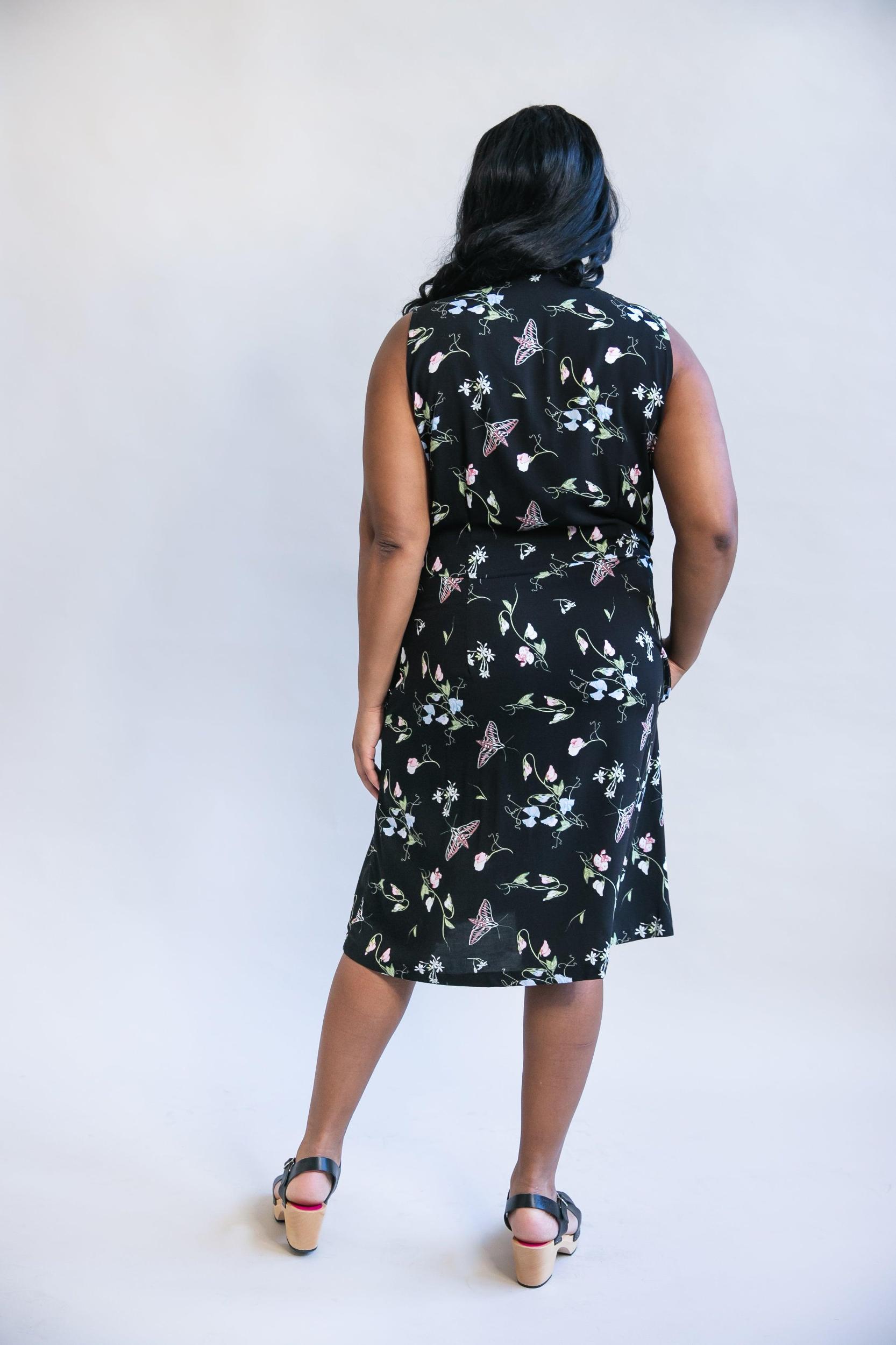 Paloma Dress in Sweet Pea Product Image