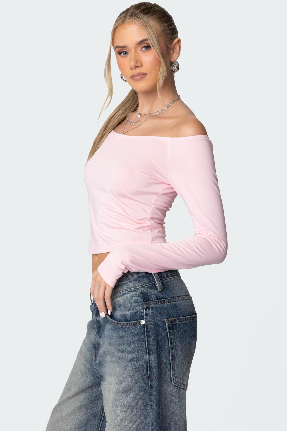 Tahlia Off Shoulder Top Product Image