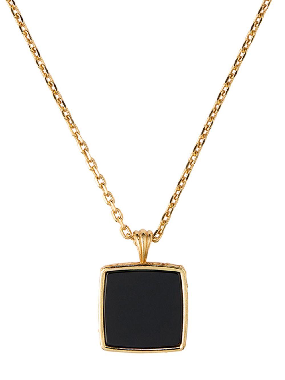 Onyx amulet necklace Product Image