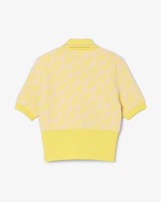 Runway Polo Collar Sweater Product Image