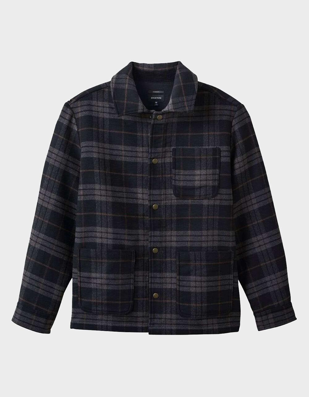 BRIXTON Shop Mens Chore Coat - BLACK COMBO Product Image