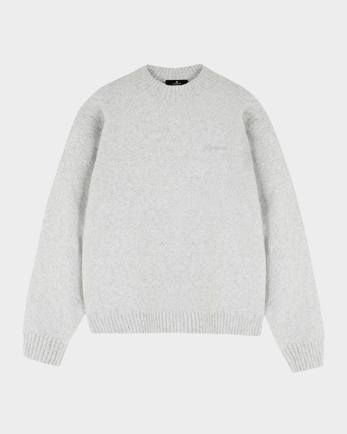 Men's Marled Cashmere-Blend Sweater Product Image