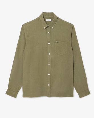 Regular Fit Linen Shirt Product Image