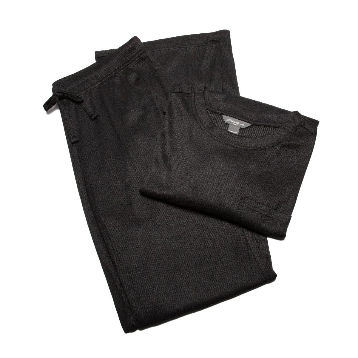 Eddie Bauer Women's 2 Piece Long Sleeve Ribbed Sleepwear Set Product Image