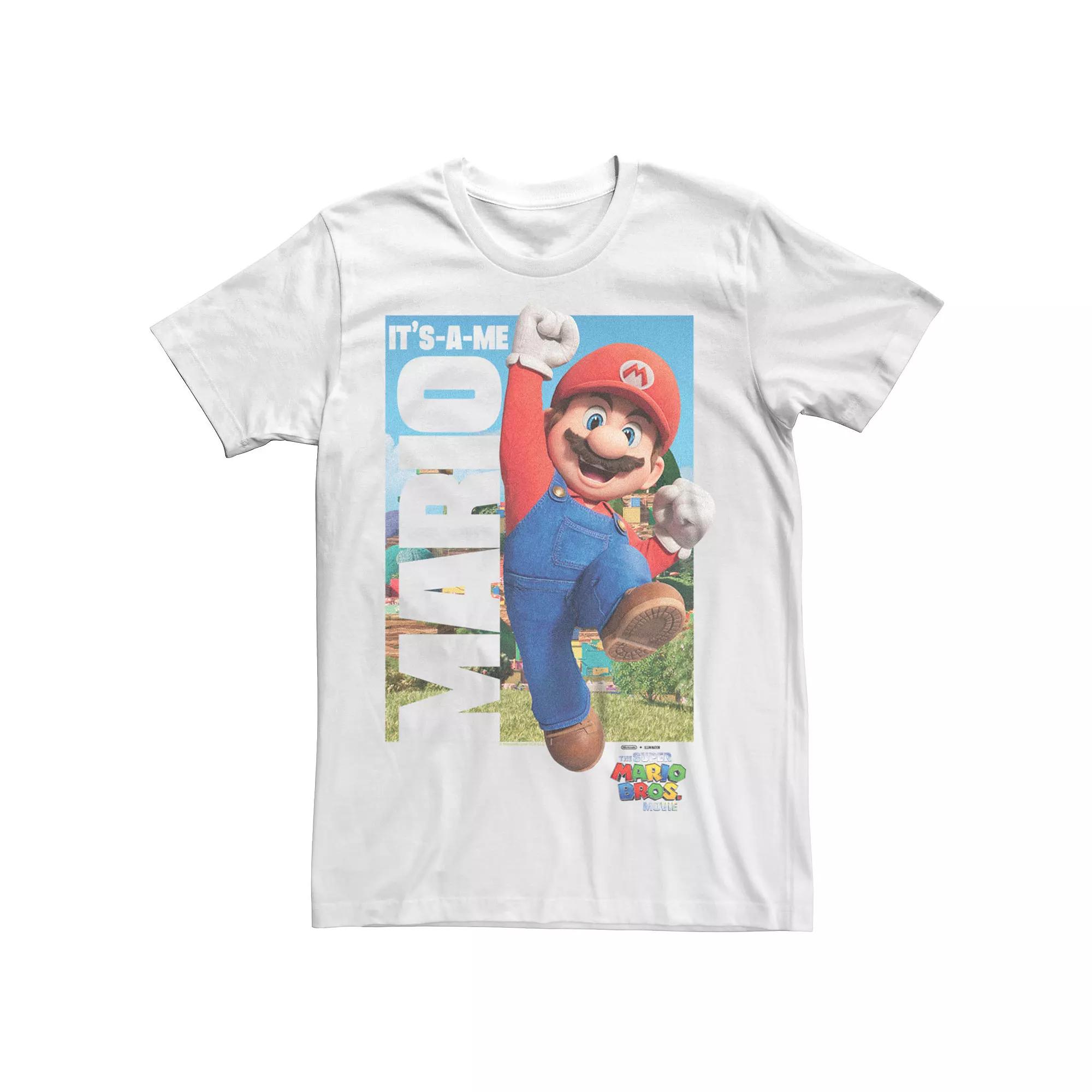 Men's The Super Mario Bros. Movie Iconic Phrase Graphic Tee,  Product Image
