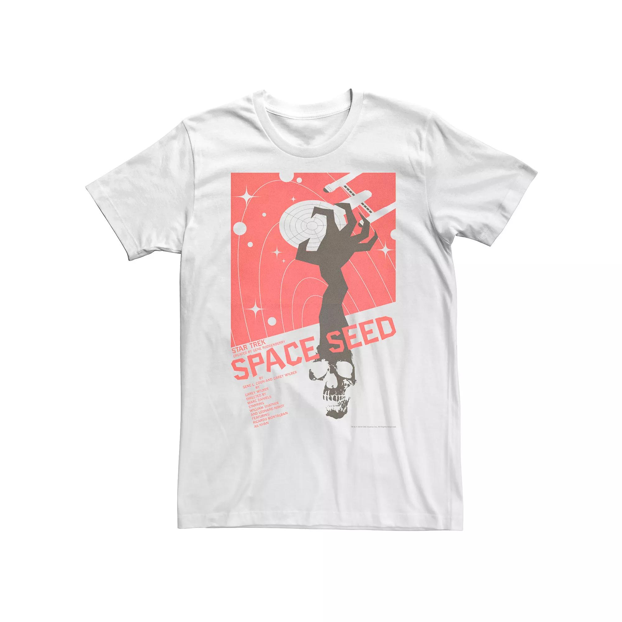 Men's Star Trek Original Series Space Poster Tee,  Product Image